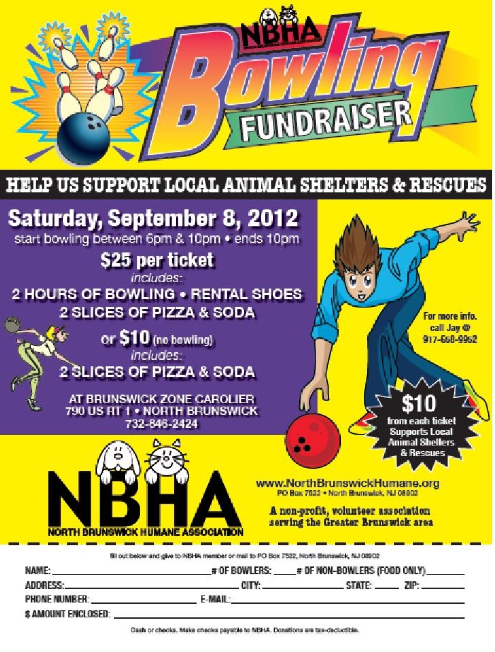 upcoming event flyer