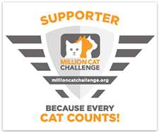 SUPPORTER MILLION CAT CHALLENGE
