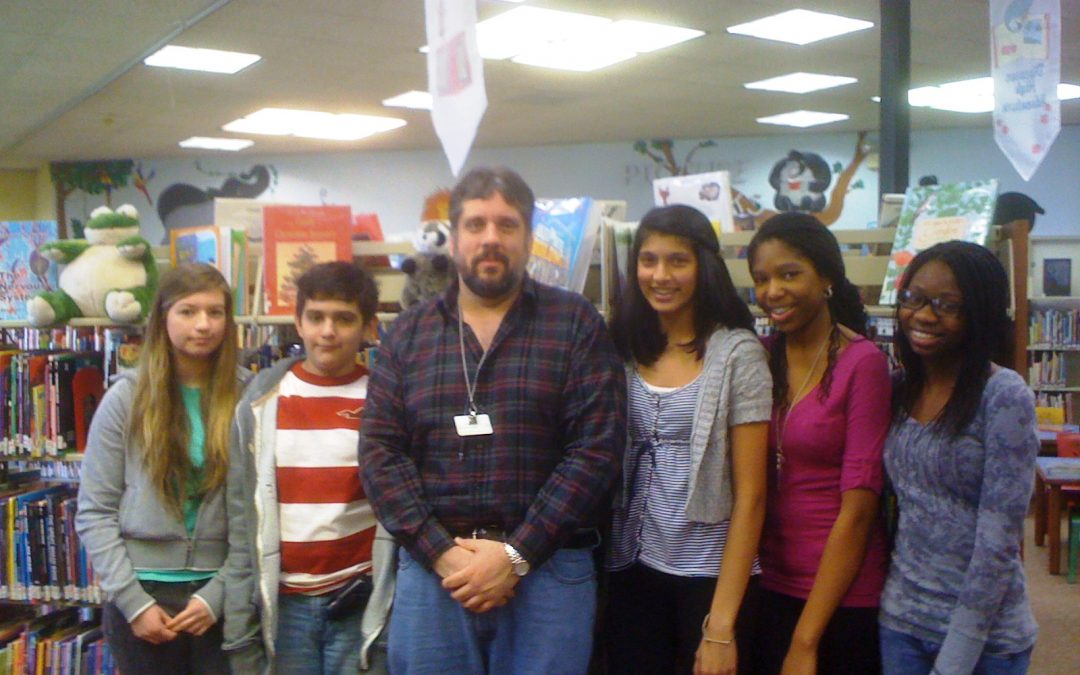 North Brunswick Library Teen Advocacy Group