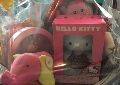 Hello Kitty Basket