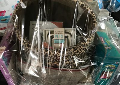 Martha Stewart & Pet Items Basket