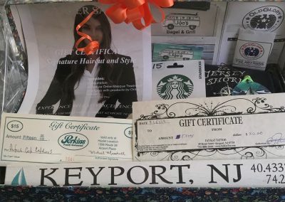 NBHA Tricky Tray Keyport Delights basket