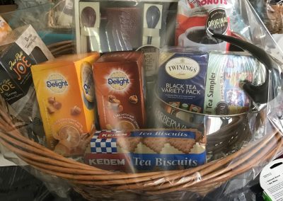 NBHA Tricky Tray Tea and Coffee basket