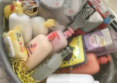 NBHA Tricky Tray Baby Basket