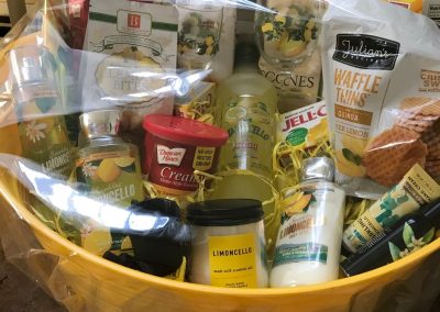 NBHA Tricky Tray Limoncello Basket