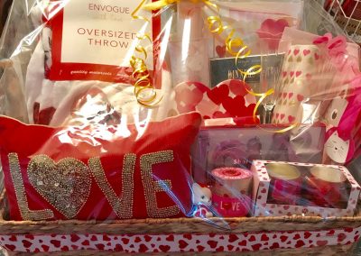 NBHA Tricky Tray Valentine Basket