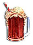 Image of a Root Beer Float