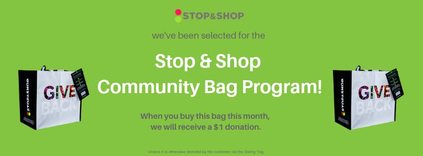 Stop & Shop Community Bag Program January 2022