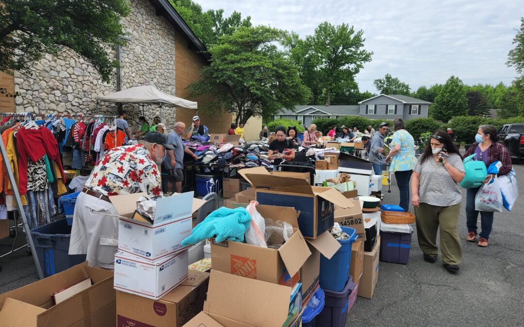 Flea Market & Rummage Sale Saturday June 8, 2024