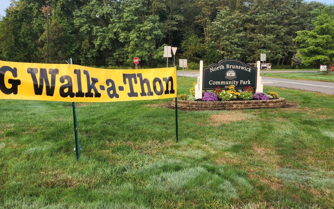 Dog Walk-A-Thon banner