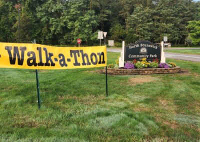 Dog Walk-A-Thon banner