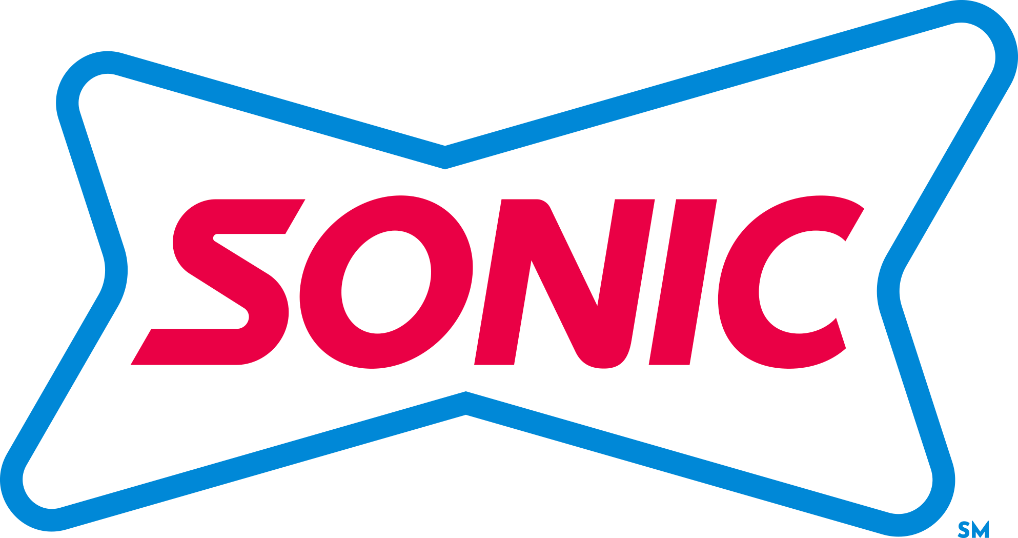 Sonic drive-in logo