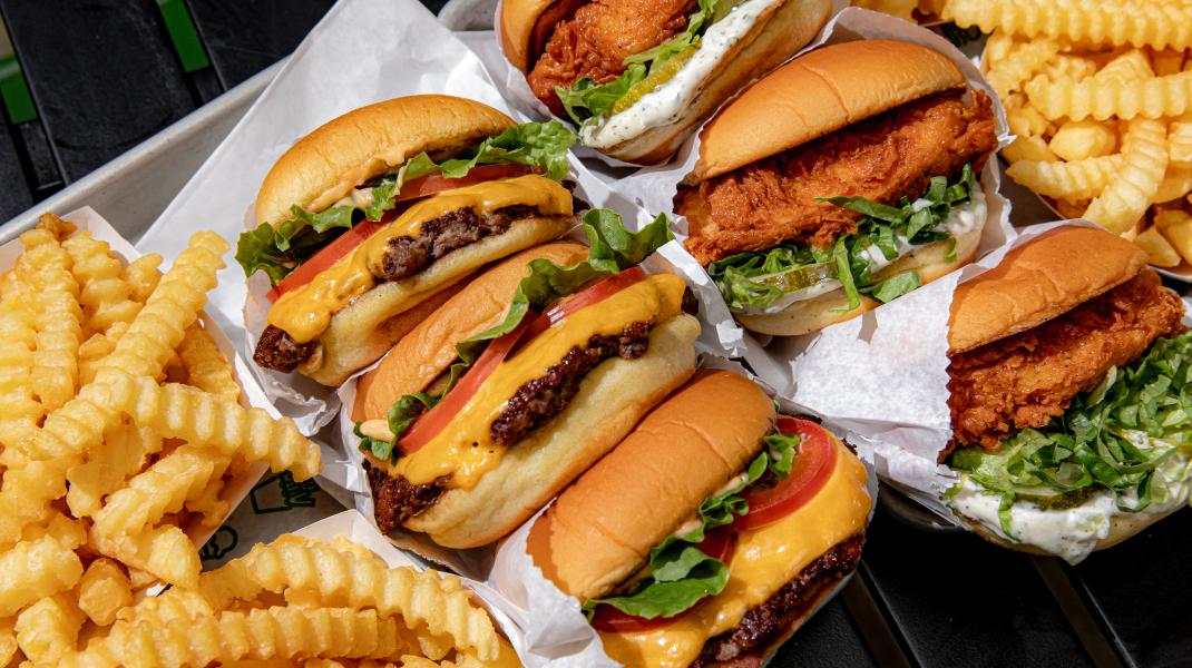 Shake Shack Dine-to-Donate 04/24/2024